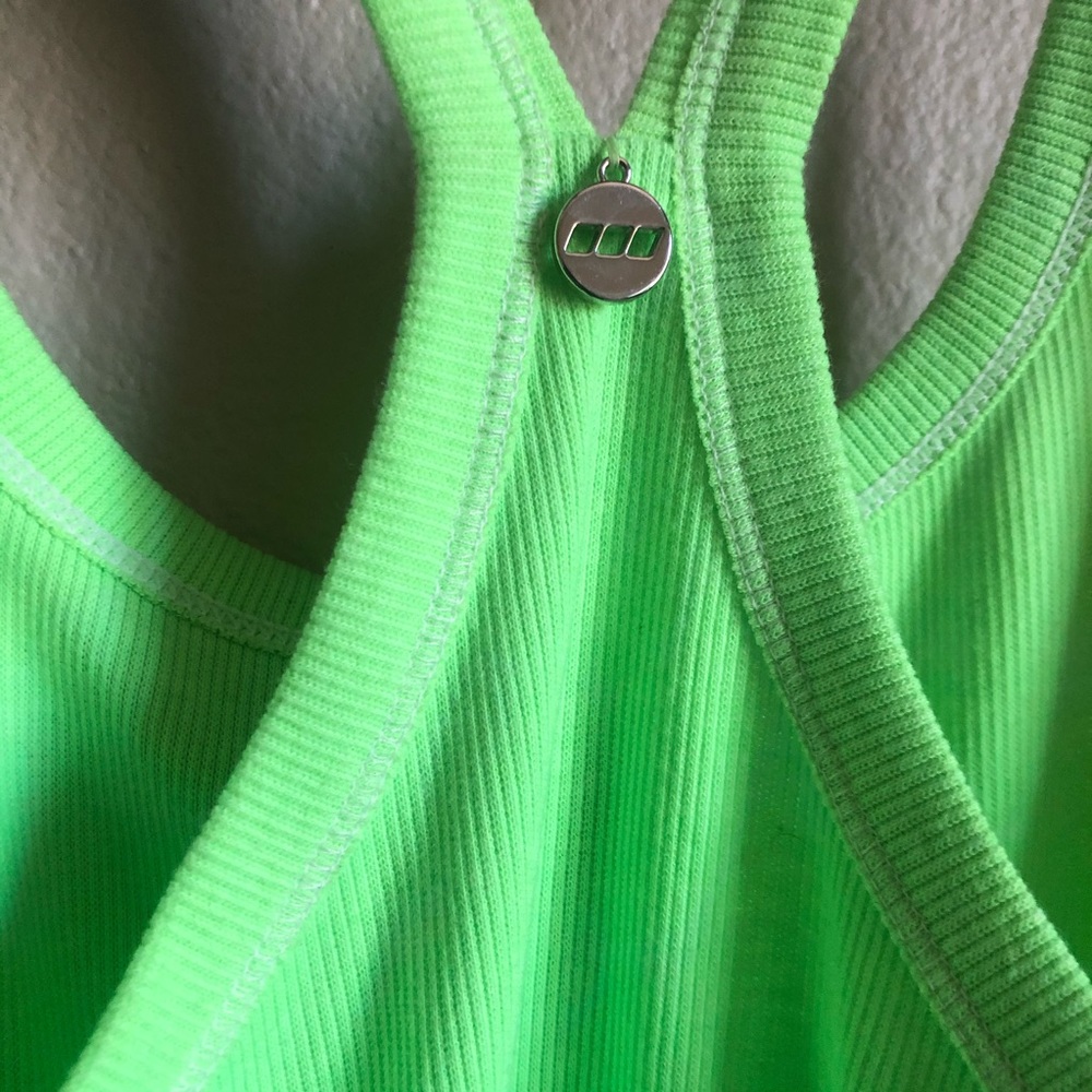 Lorna Jane Ribbed Tank Top - Racerback - Picture 4 of 4
